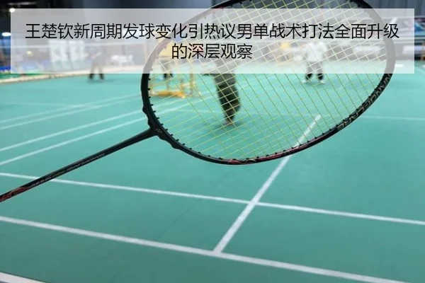 王楚钦新周期发球变化引热议男单战术打法全面升级的深层观察